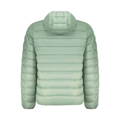 Norwegen 1963 Grüne Polyamid-Herrenjacke