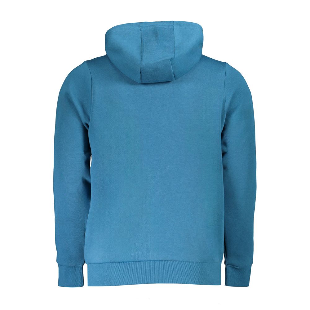 Norwegen 1963 Blau Baumwolle Herren Sweatshirt