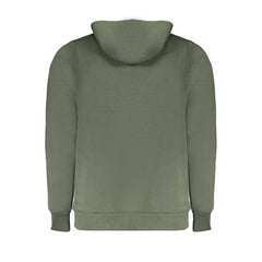 Noorwegen 1963 Verde Katoenen Heren Sweatshirt