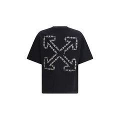 Off-White Zwart Katoenen Sportkleding