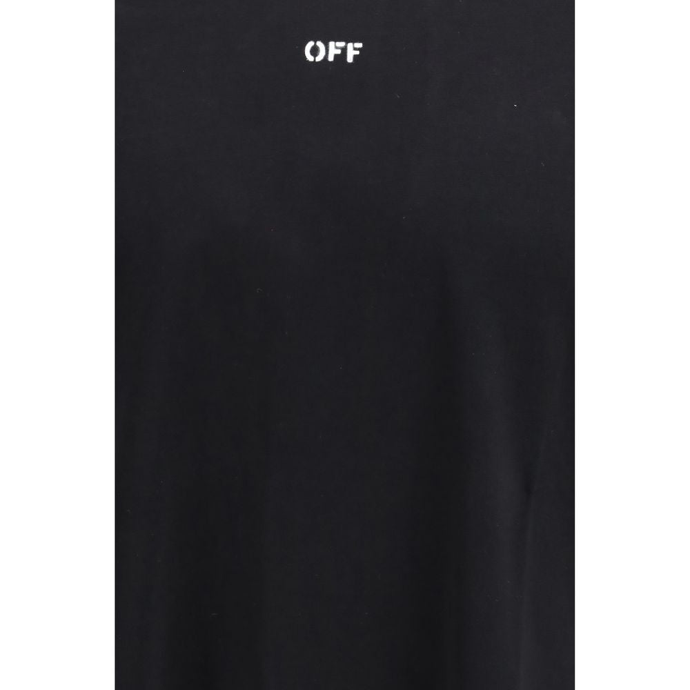 Off-White Zwart Katoenen Sportkleding