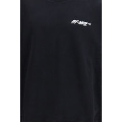 Off-White Black Cotton Sweatshirt