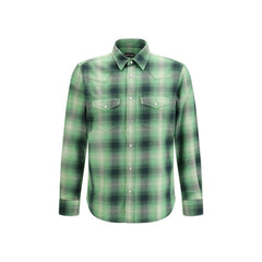 Tom Ford Bicolor Cotton Shirt