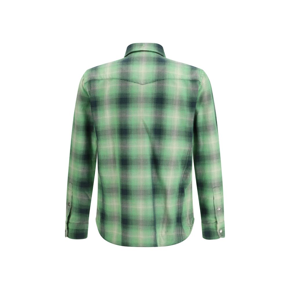 Tom Ford Bicolor Cotton Shirt