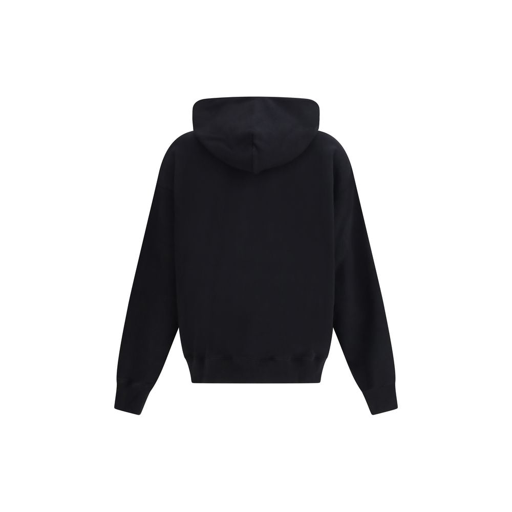 Off-White Schwarzes Baumwoll-Sweatshirt