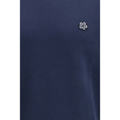 Kenzo Blue Cotton Sweatshirt