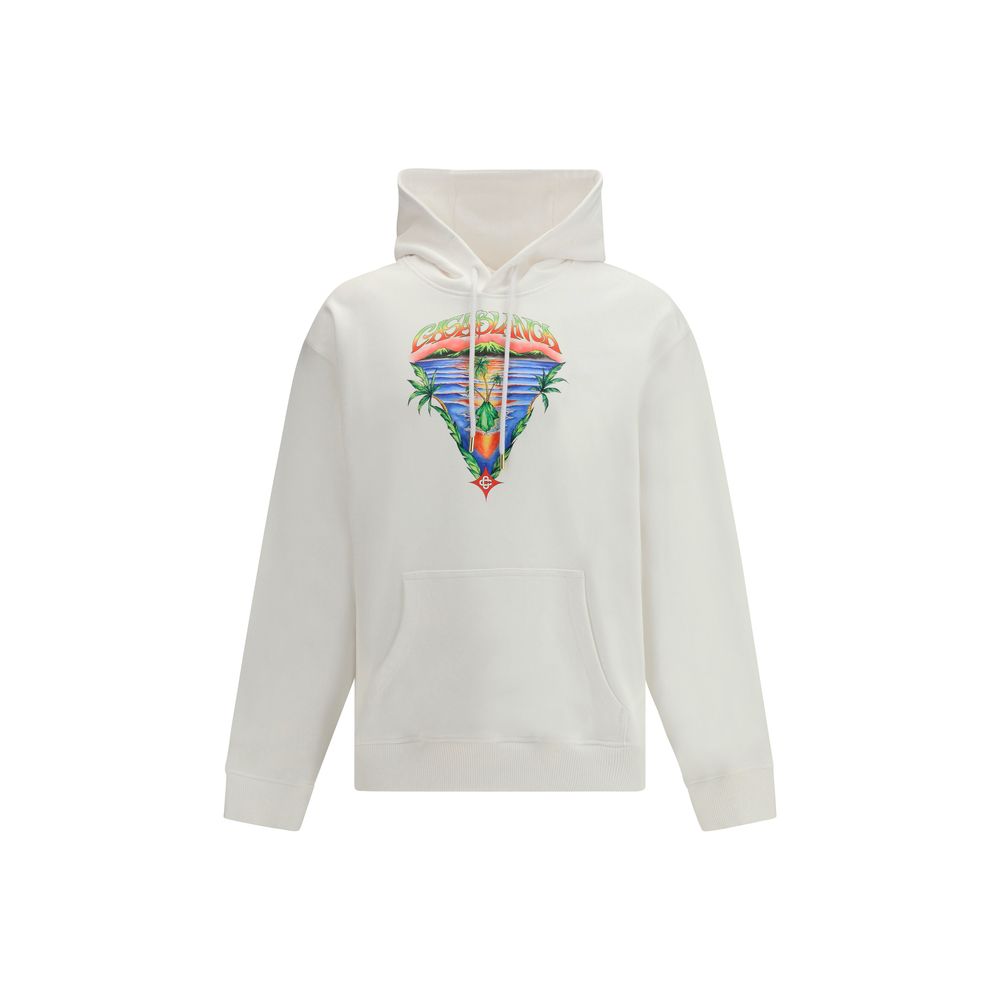 Casablanca Sweatshirt aus weißer Baumwolle