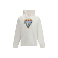 Casablanca Sweatshirt aus weißer Baumwolle