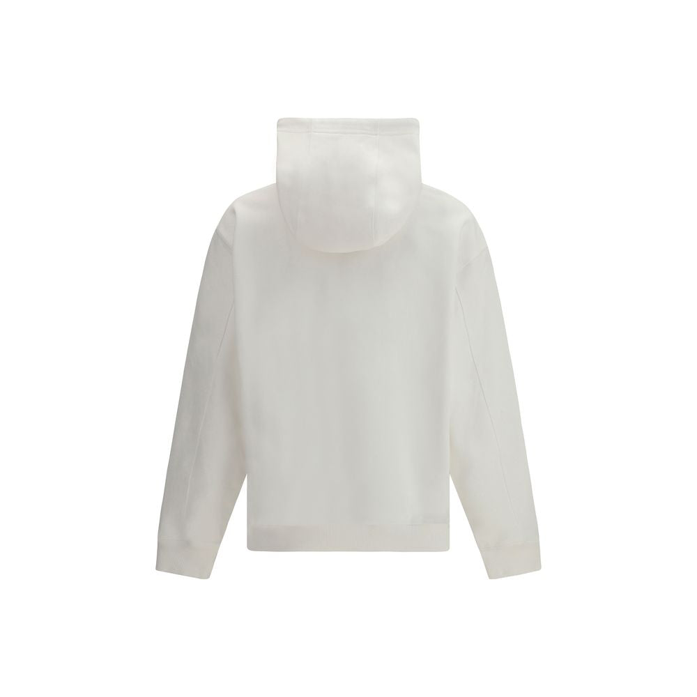 Casablanca Sweatshirt aus weißer Baumwolle