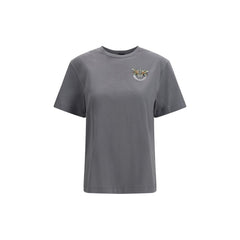PINKO Grijs Katoenen T-Shirt