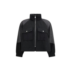 PINKO Schwarze Polyester-Jacke