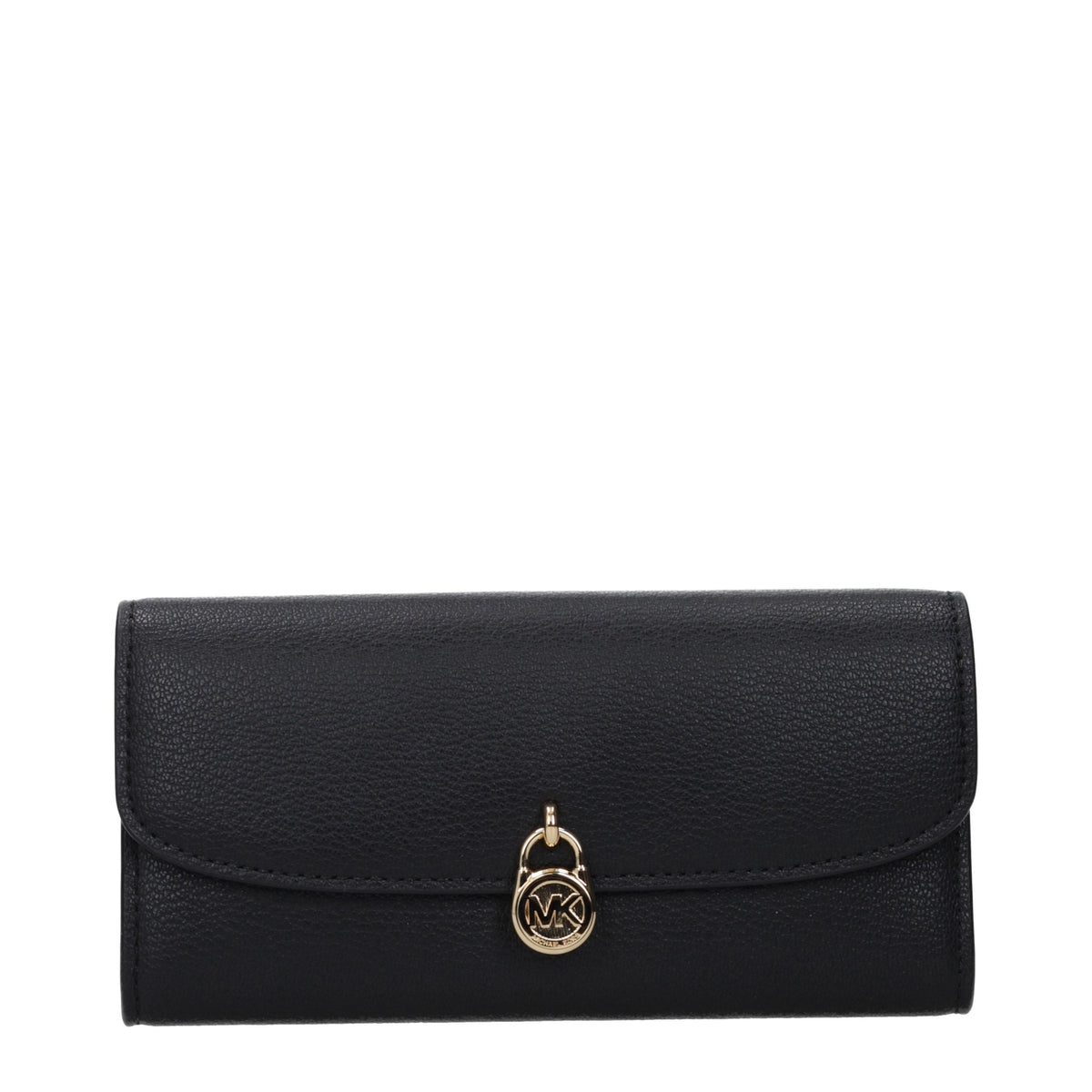 Michael Kors Geldbörse aus schwarzem Leder