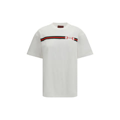 Gucci Wit Katoenen T-shirt