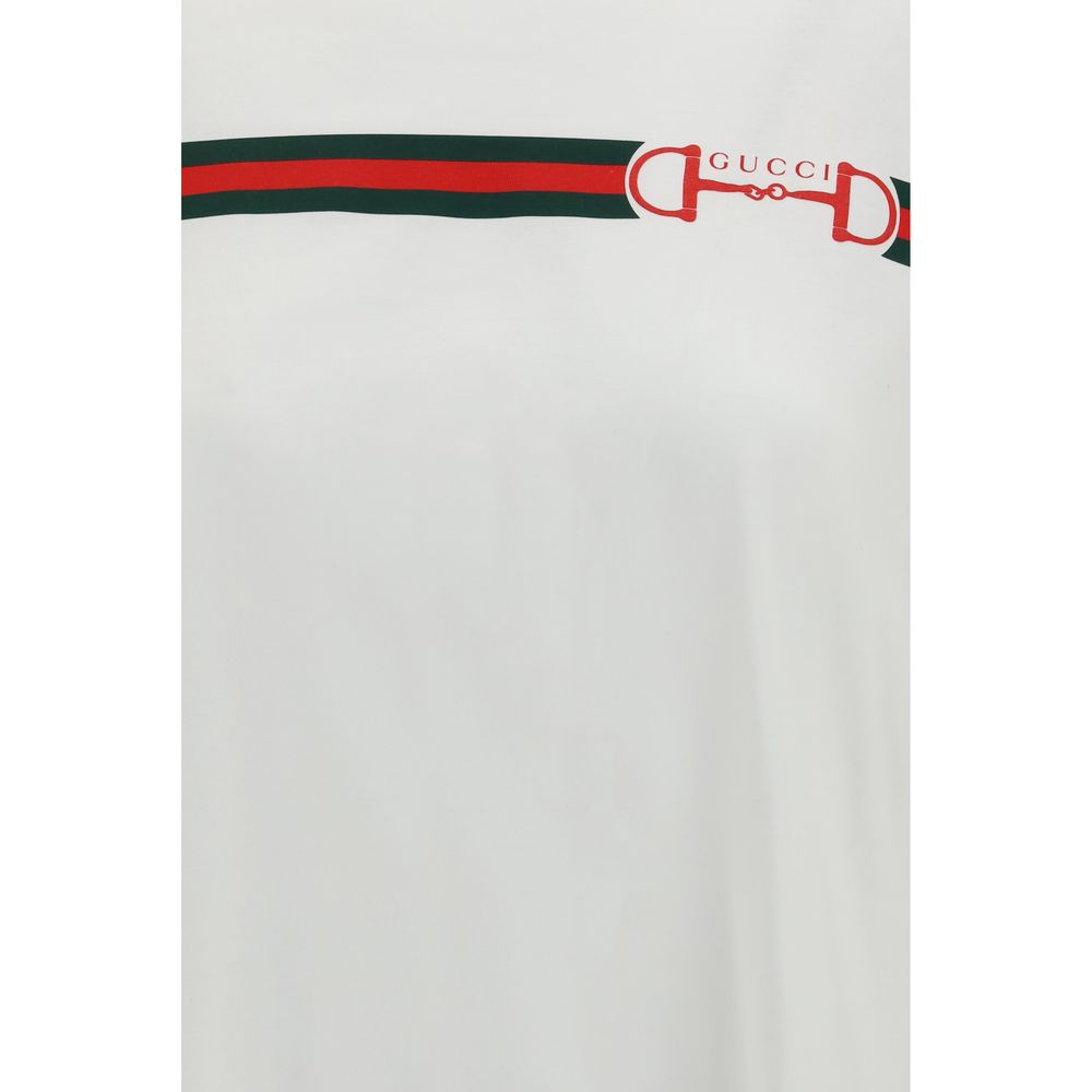 Gucci Wit Katoenen T-shirt