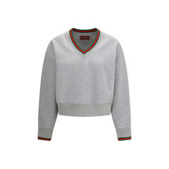 Gucci Grijs Katoenen Sweatshirt