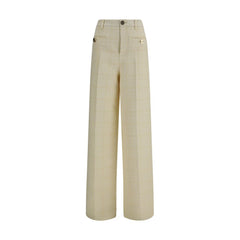 Gucci Beige Katoenen Pantalon