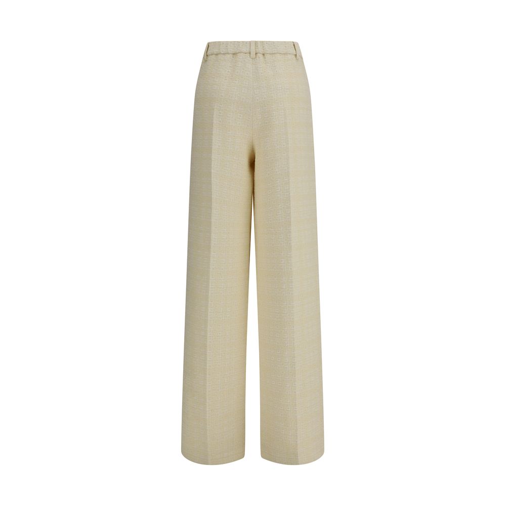 Gucci Beige Katoenen Pantalon