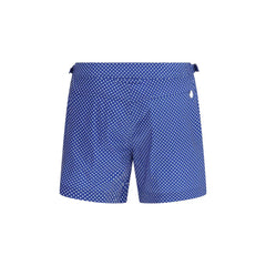 Tom Ford Blaue Polyester-Shorts