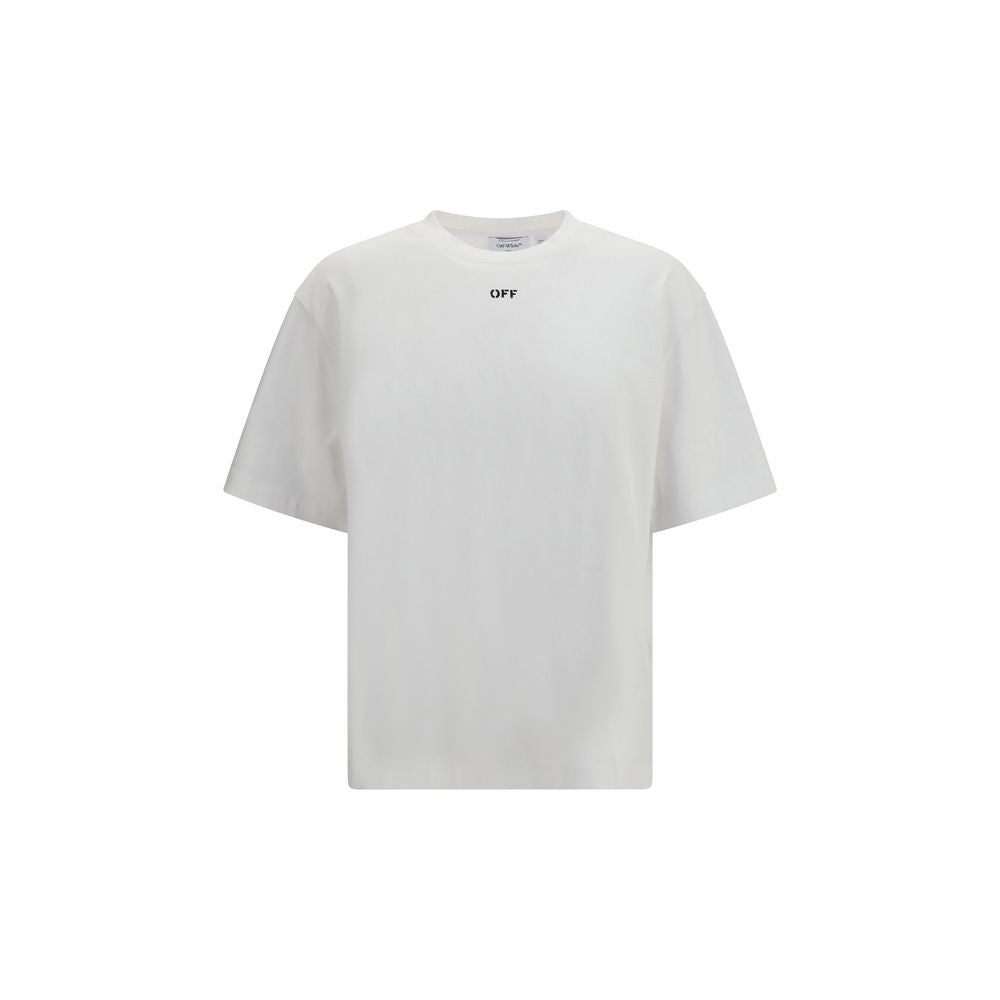 Off-White weißer Baumwoll-Sportswear