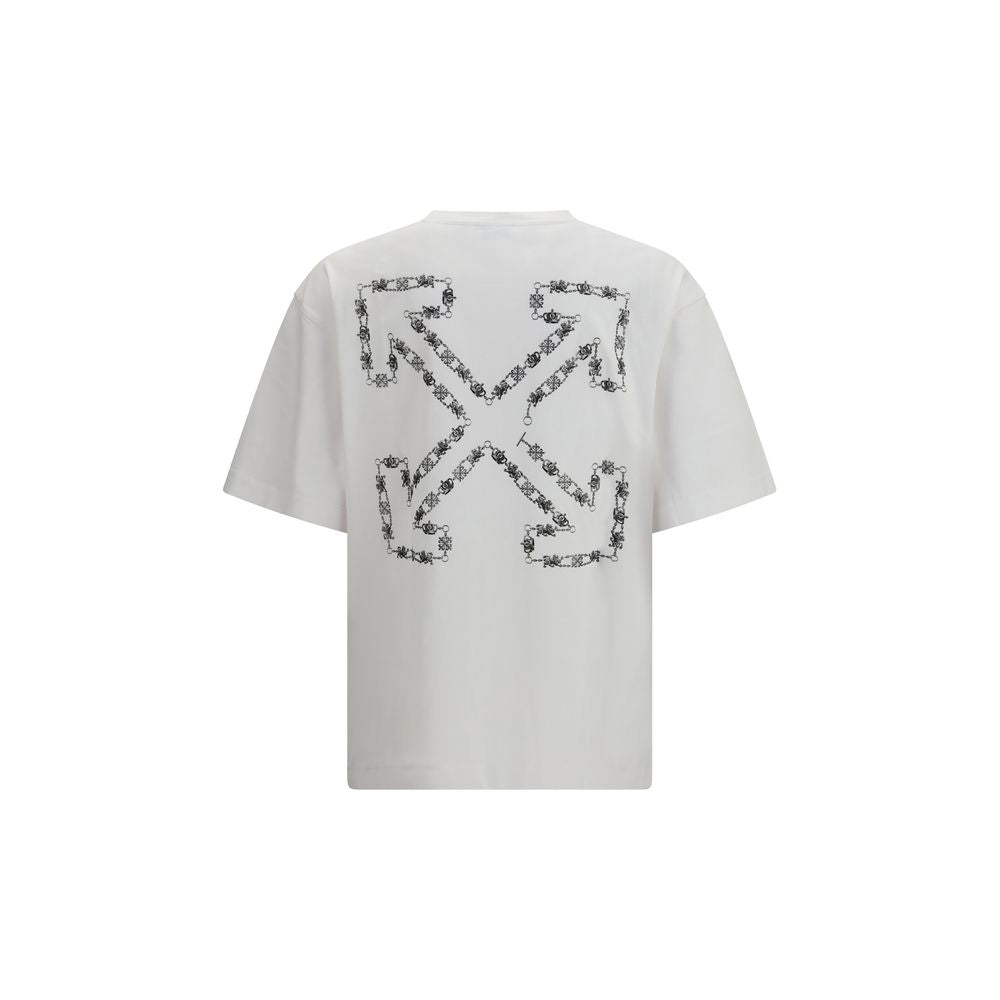 Off-White weißer Baumwoll-Sportswear