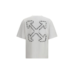 Off-White weißer Baumwoll-Sportswear