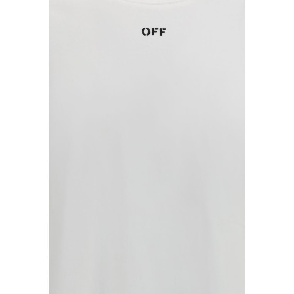 Off-White weißer Baumwoll-Sportswear