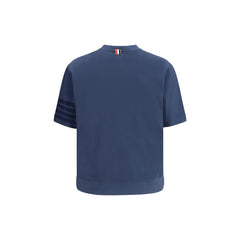 Thom Browne Blauw Katoen Sportkleding