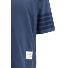 Thom Browne Blauw Katoen Sportkleding