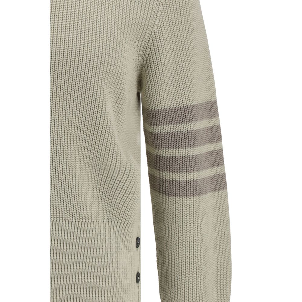 Thom Browne Beige Katoenen Sweatshirt