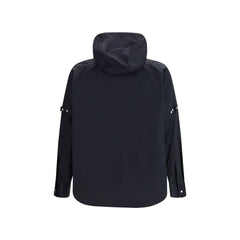 Thom Browne Schwarze Shell-Jacke aus Polyamid