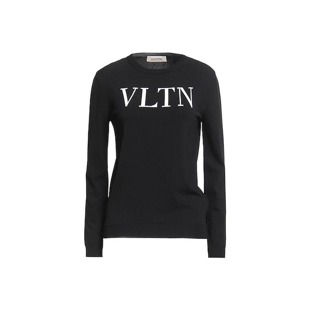 Valentino Sweatshirt aus schwarzem Polyamid
