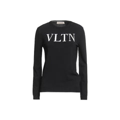 Valentino Sweatshirt aus schwarzem Polyamid