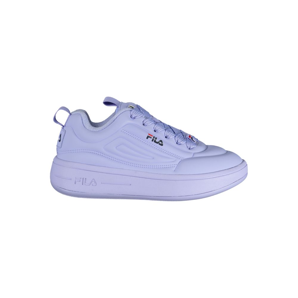 Fila Azzurro Damen-Sneaker aus Polyester