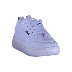 Fila Azzurro Damen-Sneaker aus Polyester