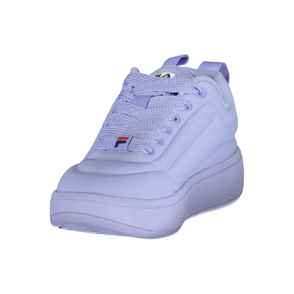 Fila Azzurro Damen-Sneaker aus Polyester