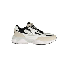 Fila Witte Polyurethaan Heren Sneaker