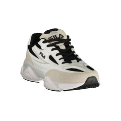 Fila Witte Polyurethaan Heren Sneaker