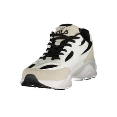 Fila Witte Polyurethaan Heren Sneaker