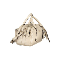 Guess Jeans Beige Polyurethaan Dames Handtas