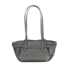 Guess Jeans Zwarte Polyurethaan Dames Handtas