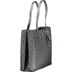 Guess Jeans „Nero Poliuretano Damenhandtasche“