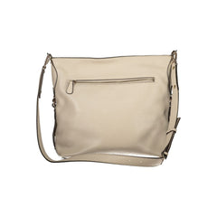 Guess Jeans Beige Polyurethaan Dames Handtas