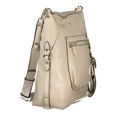 Guess Jeans Beige Polyurethaan Dames Handtas