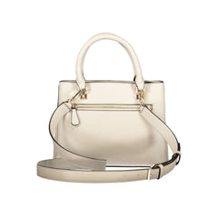 Guess Jeans Beige Polyurethane Women Handbag