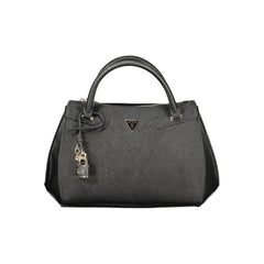 Guess Jeans Zwarte Polyethyleen Handtas