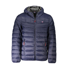 Norway 1963 Blauw Polyamide Herenjack