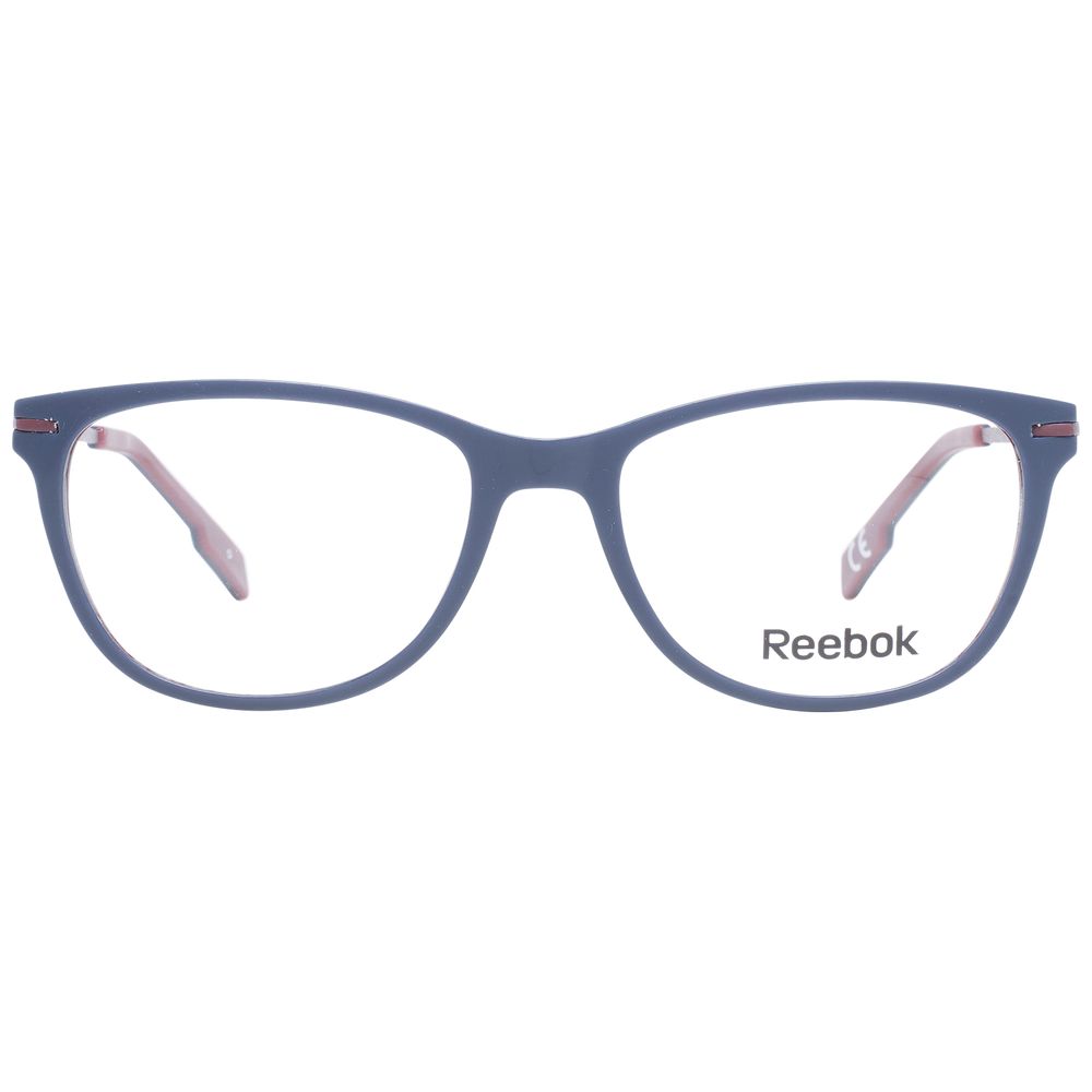 Reebok blauwe kunststof bril (montuur)