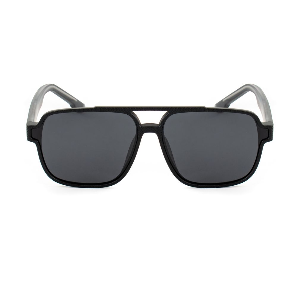 Bobroff Sonnenbrille aus schwarzem Azetat