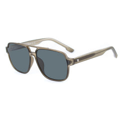 Bobroff Gray Acetaat Zonnebril