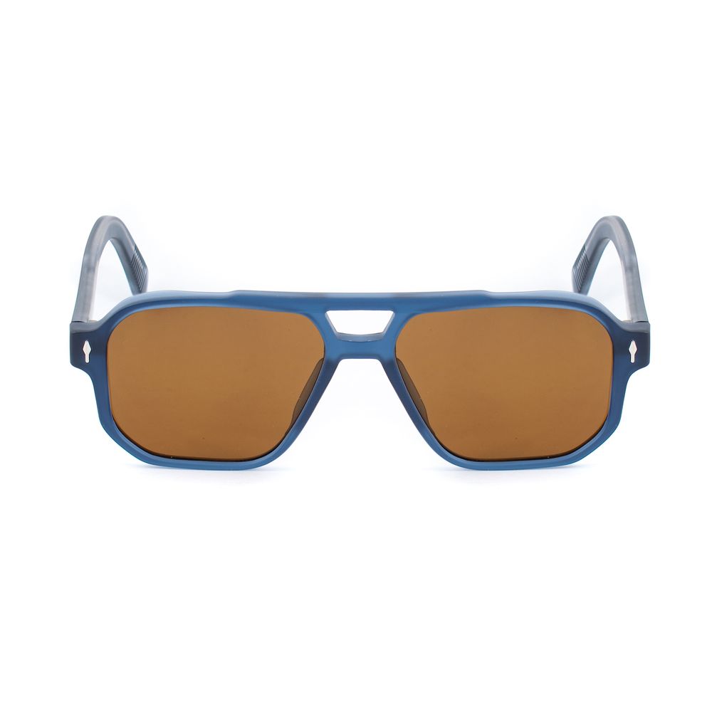 Bobroff Sonnenbrille aus blauem Azetat